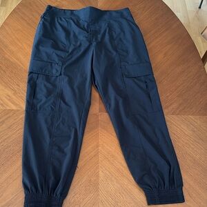 Athleta Women’s Black Cargo Joggers